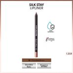 Note Silk Stay Lipliner 10 Chocolate Brown Suya Dayanıklı İpeksi Dudak Kalemi