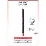 NOTE Silk Stay Lipliner Suya Dayanıklı İpeksi Dudak Kalemi - 01 Muted Peach - Nude