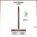 Note Silk Tattoo 02 Espresso Liner Suya Dayanıklı İpeksi Jel Göz Kalemi