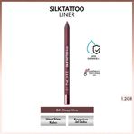 Note Silk Tattoo 04 Deep Wine Liner Suya Dayanıklı İpeksi Jel Göz Kalemi