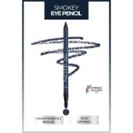 Note Smokey Eye 02 Deep Blue Aplikatörlü Göz Kalemi