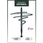 NOTE Smokey Eye Pencil Waterproof Aplikatörlü Suya Dayanıklı Göz Kalemi - 03 Green - Yeşil