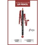 NOTE Ultra Rich Color Lip Pencil Dudak Kalemi 06 Red - Kırmızı