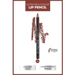 NOTE Ultra Rich Color Lip Pencil Dudak Kalemi 09 Dried Rose - Nude