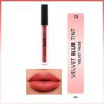 Note Velvet Blur Tint Kadife Bitişli Nemlendirici Mat Ruj 01 Velvet Nude
