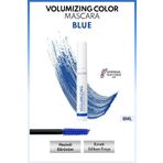 NOTE Volumizing Color Hacim ve Uzatma Etkili Renkli Tubing Maskara - Mavi