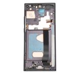 Note20 Telefon Ekran Meclisi Için 6.9 Inç Dokunmatik Ekran Digitizer Meclisi Note20 N986B N986U N986W N985F N985F DS (BLACK)