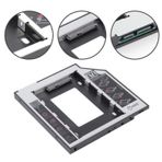 Notebook 2. Harddisk için Yuva Kutu 9.5mm Slim Laptop İkinci Hdd