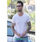 Notebook : Adam Levine Weekly Planner Notebook Great for Those Juggling Many Weekly Meetings, Events, and Deadlines #25