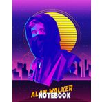 Notebook : Alan Walker Wile Ruled 100 Pages for School Home or Work - Christmas , Thankgiving Notebook Gift Ideas #20