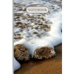 Notebook: Beach themed Notebook. 120 pages. Ideal for Mum, Dad, family, friends and beach lovers.