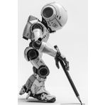 Notebook: Cool Robot Journal, 120 Lined Pages, ideal for Student, Son, Daughter, Girl, Boy, Friend