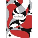 Notebook: Cool Zentangle Themed Journal, 120 pages, Ideal for Girls, Boys, Teenagers and Zentangle Lovers
