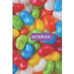 Notebook: Cute Jelly Beans Candy Journal/Notebook is a great gift for family