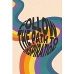 Notebook FOLLOW THE PATH TO INSPIRATION - ESTA CABRON 6X9 in