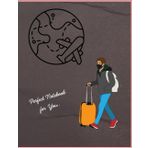 Notebook for Travel Lovers: Describe every corner of the world on your own words...