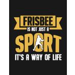 Notebook: Frisbee Disc 21: 100 Pages 8.5 x 11 inches| Gift and a Great One Amazing Journal