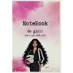 NoteBook Go Girl: NoteBook Carnet De Notes Naya Go Girl