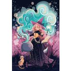 Notebook: Illustrazione Strega