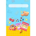 notebook jelly bears colorfull notebook: Book Gifts, Gifts for Readers, Cute Bear Reader Journal, jelly beares note book