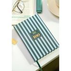 Notebook Kitap Okuma Günlüğü Reading Journal Yeşil - Standart