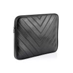 Notebook Laptop Macbook Çantası Suni Deri 13"-13.6" inç - 800-DÜZ Siyah