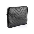 Notebook Laptop Macbook Çantası Suni Deri 15.6" inç - 800-DÜZ Siyah