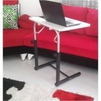 Notebook Laptop Sehpası Bilgisayar Ders Çalışma Masası Eğim Yükseklik Ayarlı Katlanır