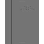Notebook: Luxury Edition (dark grey light line) 2: Notebook Luxury Business - journal diary, Luxury Office (notebook), Notebook journal diary, (Quad Ruled, 110 pages, 8.5 x 11)