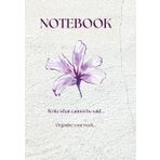 Notebook Me & Myself: Agenda semanal para meninas/ mulheres, diário pessoal, 2 em 1…