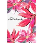 Notebook: Nice Flower Themed Journal, 120 pages, Ideal for Mom, Grandma, Girl, Daughter, Friend and Flower Lovers