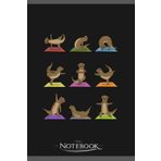 Notebook: Otter Yoga: A Perfect Gifts, A Daily Journal Notebook | 120 Pages, 6x9 inches| One Page per Day!