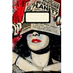 Notebook: PopMania Ruled Line Paper TV Show Merchandise: Lined Planner Diary Journal College High School University Writing Notes Funny