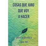 Notebook. Regalo perfecto para tu amigo o amiga. Humor.: El regalo ideal para ese amigo o amiga que siempre promete empezar mañana, con un toque de humor irresistible.