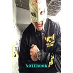 Notebook : Rey Mysterio Notebook Journal Gift Lined Paper Book for Writing, Thankgiving Notebook , Present for Fans #296