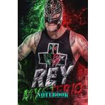 Notebook : Rey Mysterio Notebook Journal Gift Lined Paper Book for Writing, Thankgiving Notebook , Present for Fans #312