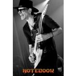 Notebook : Steve Vai Notebook - 100 page lined notebook, Thankgiving Notebook , journal: School, work, college #355