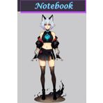 Notebook: Vixen, Blank Lined Notebook, 120 Pages