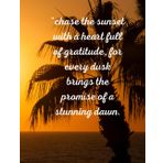 Notebook with sunset view at the beach with coconut trees: For students and schools Suitable for women and men Office staff Teenagers, women, men, 8.5x11, 100 pages.
