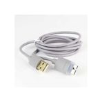Notech Gri USB 3.0 Smart Led Işıklı USB Şarj ve Data Kablosu