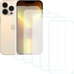 Notech iPhone 13 / 13 Pro 5'li Eko Paket Temperli Cam Ekran Koruyucu