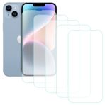 Notech iPhone 14 Plus Temperli 5'li Eko Paket Cam Ekran Koruyucu