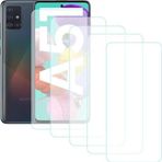 Notech Samsung Galaxy A51 5'li Eko Paket Temperli Cam Ekran Koruyucu
