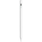 Notech Universal Capacitive Stylus Pen, Manyetik Pasif Dokunmatik Kalem - Beyaz