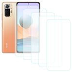 Notech Xiaomi Redmi Note 10 Pro 5'li Eko Paket Temperli Cam Ekran Koruyucu