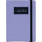 Notelook Cotton A6 Mor Çizgili Defter