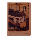 Notelook DL32128A-2 Tren Çizgili Not Defteri