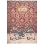 Notelook Retro Bicycle Multi Defter