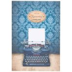 Notelook Retro Typewriter Multi Defter