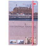 Notelook Travel Around Turkey Haydarpaşa A6 Çizgili Defter